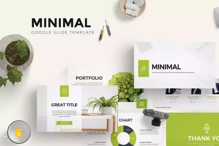 View Information about Minimal Presentation Template