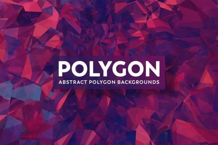 View Information about Modern Abstract Polygon Backgrounds