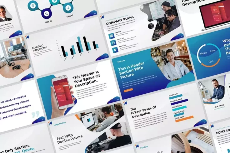 View Information about Modern Marketing Plan Presentation Template