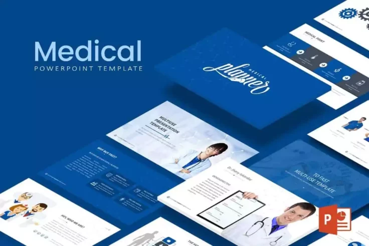 View Information about Modern Medical PowerPoint Template