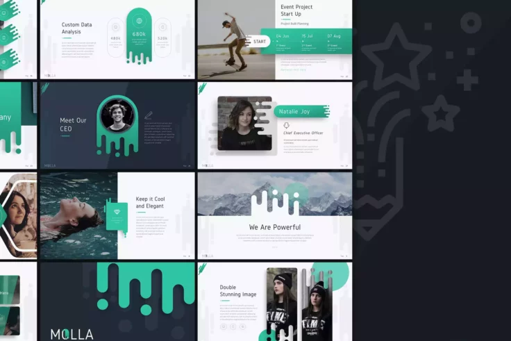 View Information about Molla PowerPoint Template