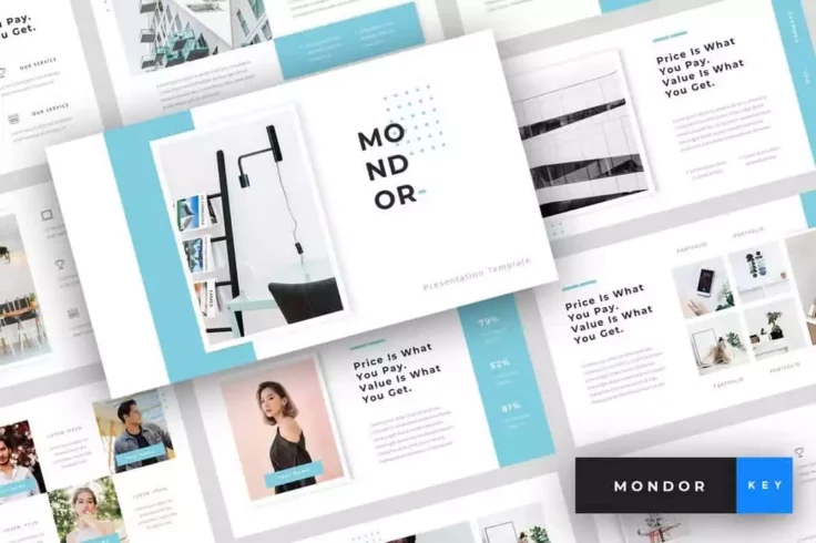 View Information about Mondor Corporate Keynote Template