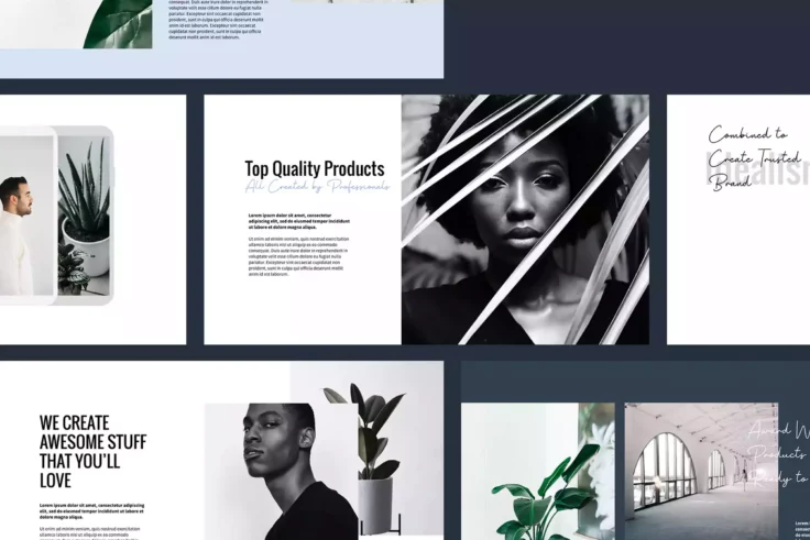 View Information about Montaen Presentation Template