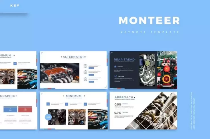 View Information about Monteer Elegant Keynote Template