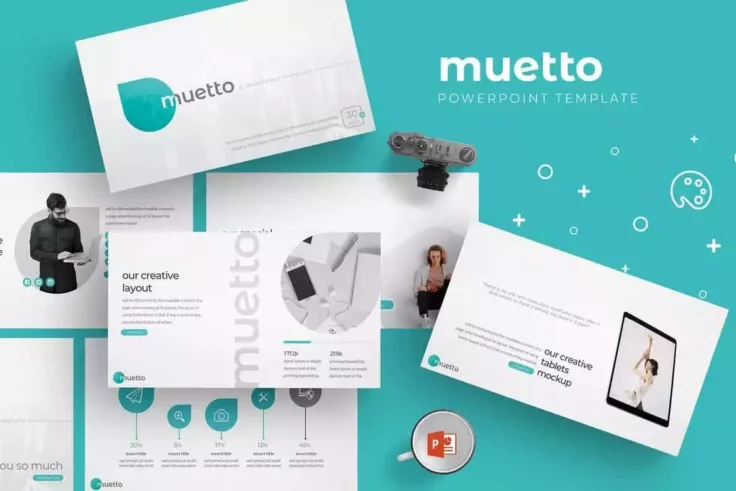 View Information about Muetto PowerPoint Template