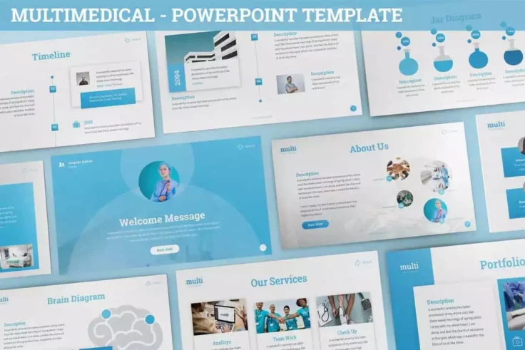 View Information about MultiMedical Presentation Template