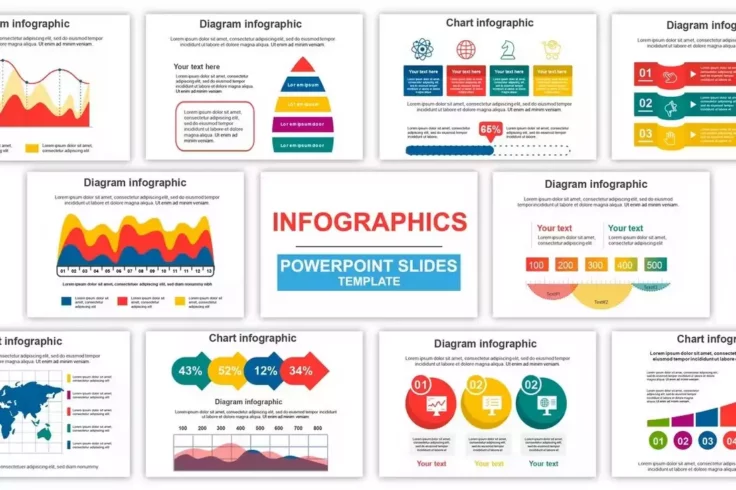 View Information about Multipurpose Infographics PowerPoint Template