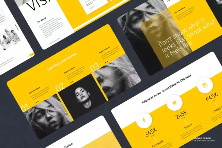 View Information about Multipurpose Pitch Deck Template