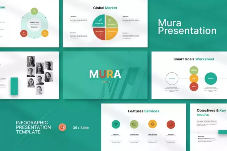 View Information about Mura Infographic PowerPoint Templates
