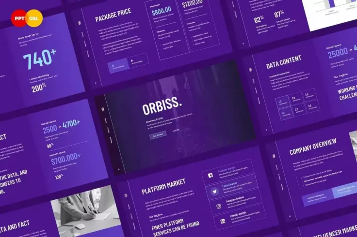 View Information about ORBISS Company Profile Presentation