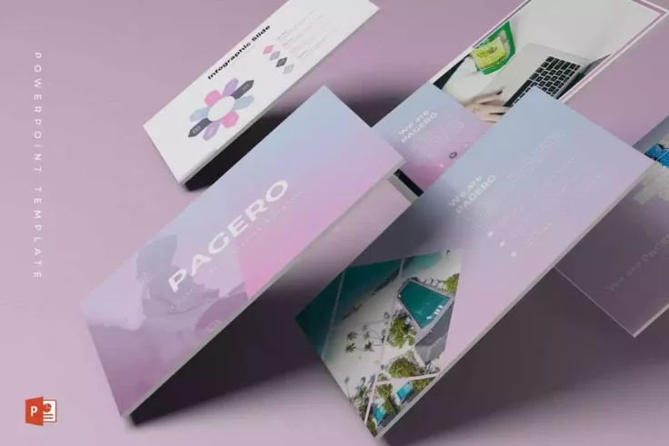 View Information about Pagero Stylish PowerPoint Template