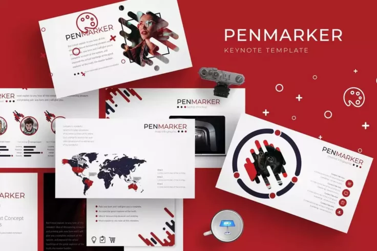 View Information about Penmarker Keynote Template