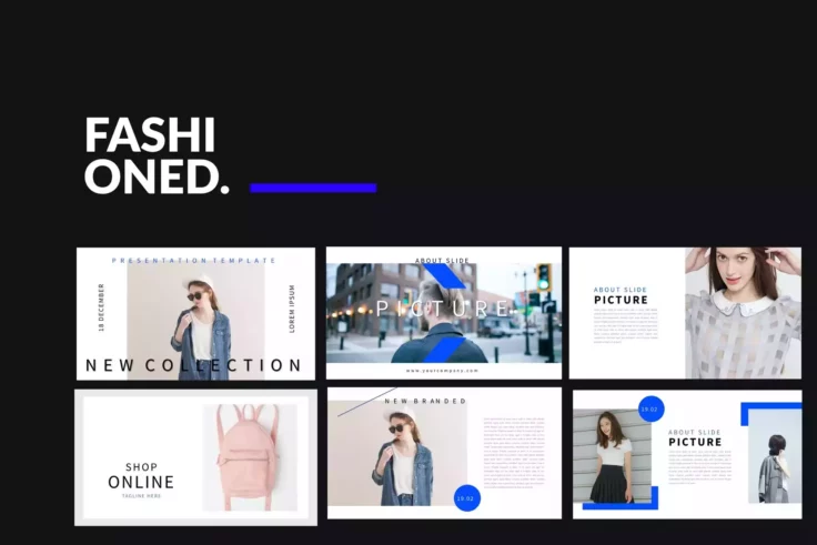 View Information about Fashioned Photography PPT Template