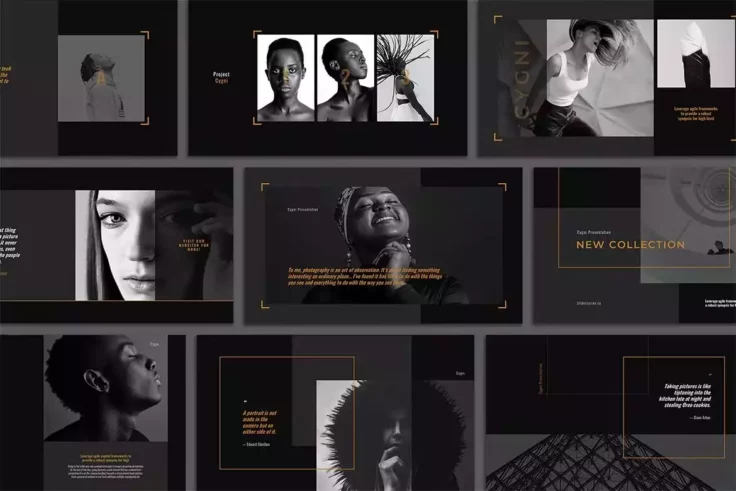 View Information about Cygni Photography PowerPoint Template