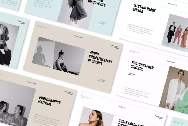 View Information about Elegant Photography PowerPoint Template