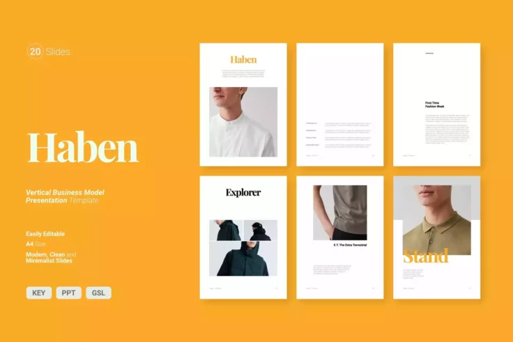 View Information about Haben Photography PowerPoint Template