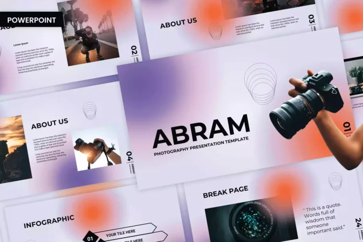 View Information about Abram Presentation Template