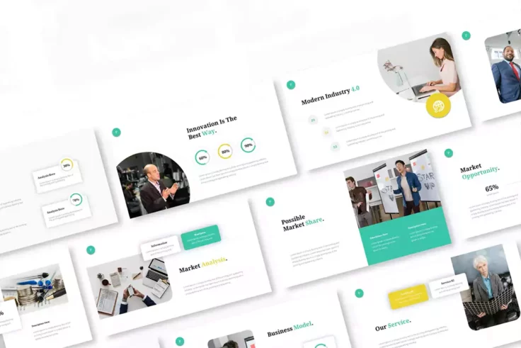 View Information about Startup Pitch Deck PPT Template