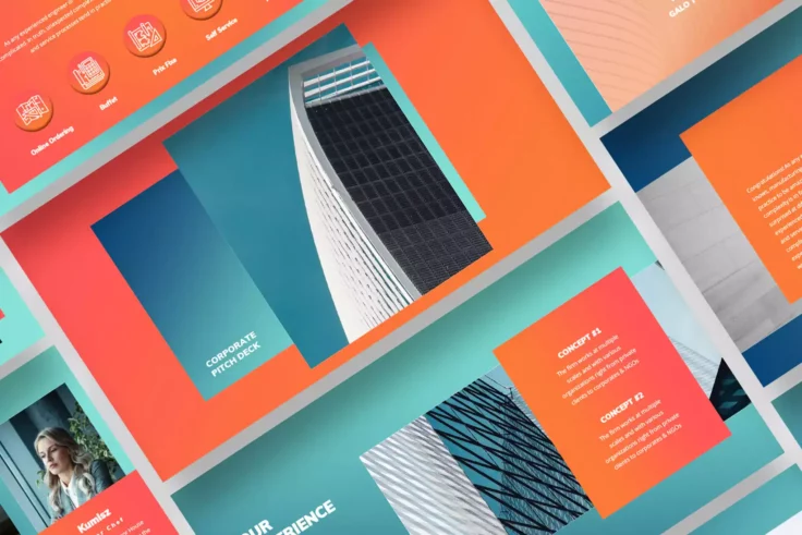 View Information about Corporate Startup Pitch Deck Template