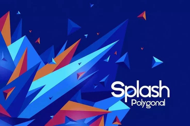 View Information about Polygonal Splash Backgrounds