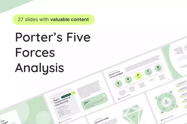 View Information about Porter’s Five Forces Analysis for PowerPoint