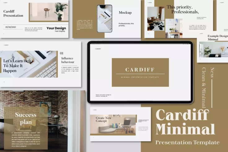 View Information about Cardiff Premium Keynote Templates