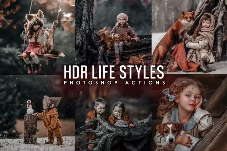 View Information about Pro HDR Photoshop Actions for Lifestyle Photography