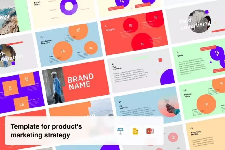 View Information about Product Marketing Strategy Presentation Template