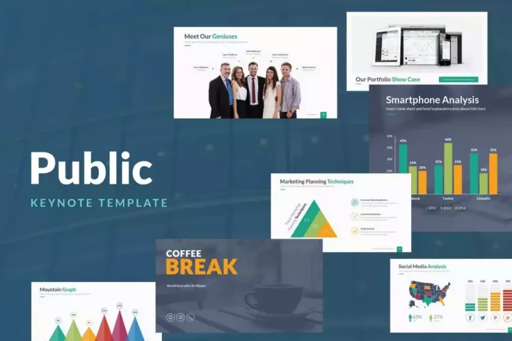 View Information about Public Keynote Template