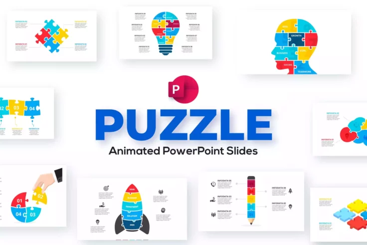 View Information about Puzzle Animated Template