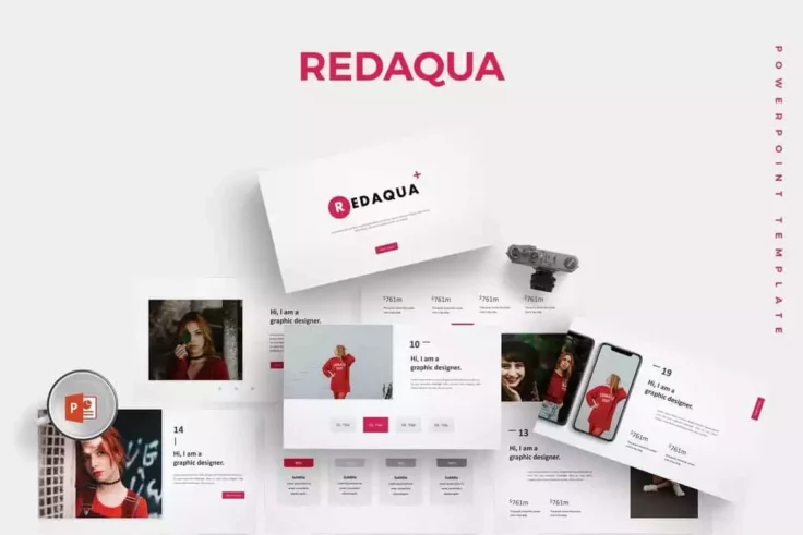 View Information about Redaqua Presentation Template