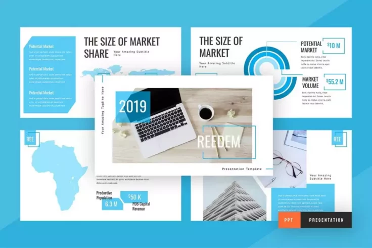 View Information about Redeem Pitch Deck Template