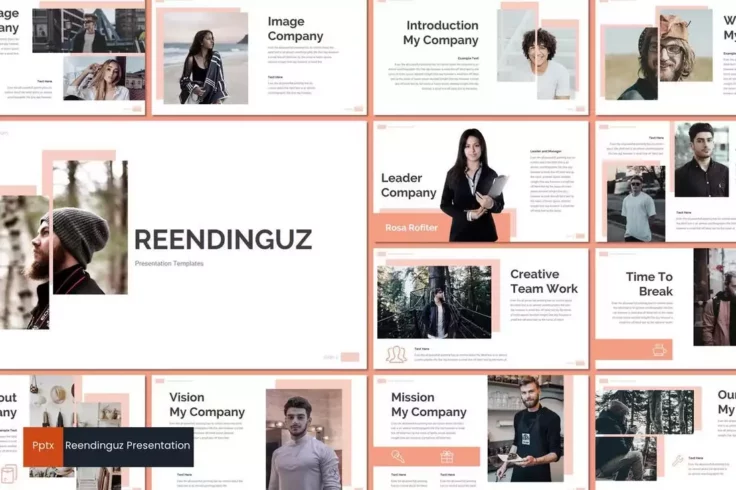 View Information about Reendinguz Presentation Template