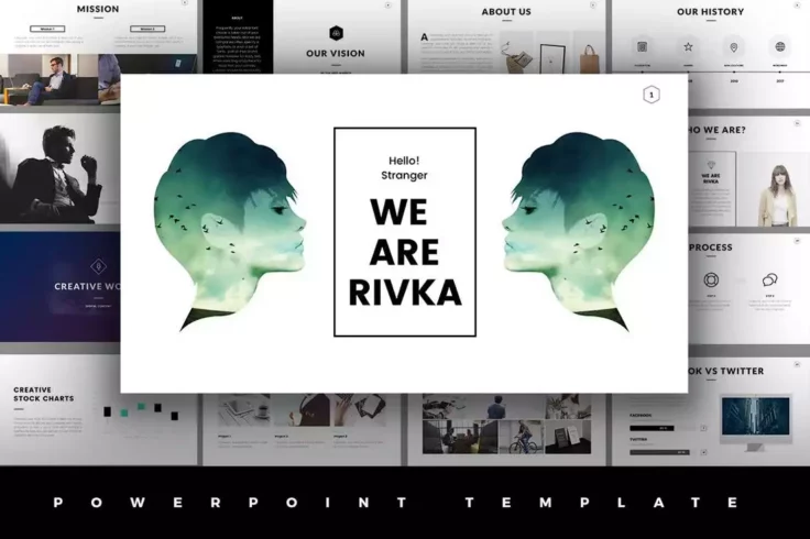View Information about Rivka Presentation Template
