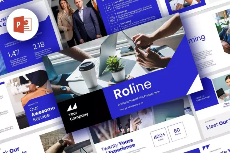 View Information about Roline Presentation Template