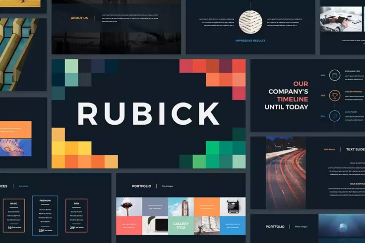 View Information about Rubick Presentation Template