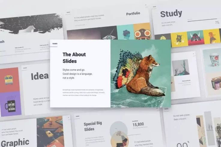 View Information about RUNDO Minimal & Creative Keynote Template