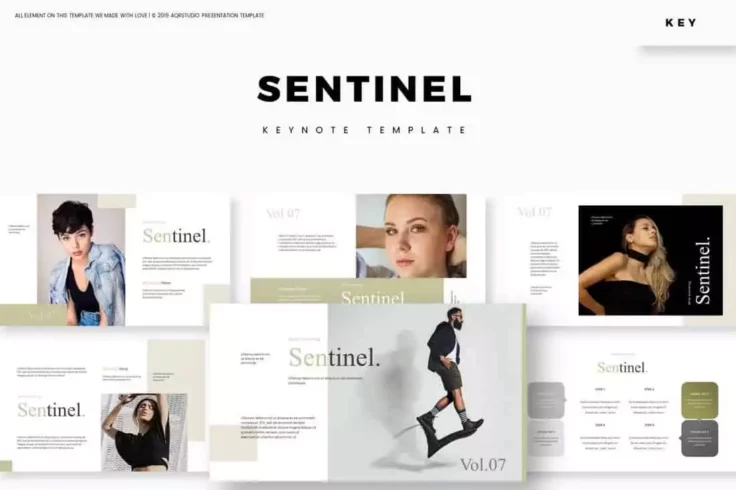 View Information about Sentinel Fashion Keynote Template