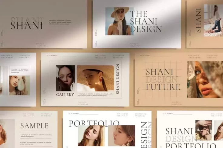 View Information about SHANI Fashion PowerPoint Template