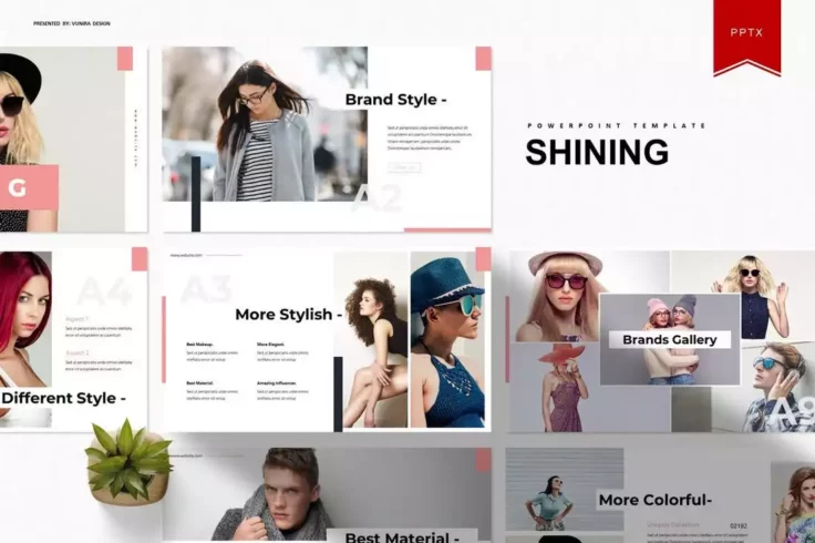 View Information about Shining Creative Animated PowerPoint Template