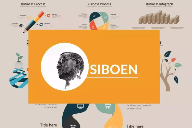 View Information about SIBOEN Modern Keynote Template