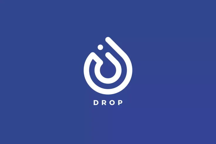 View Information about Simple Drop Logo Template