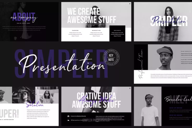 View Information about Simpler Keynote Template