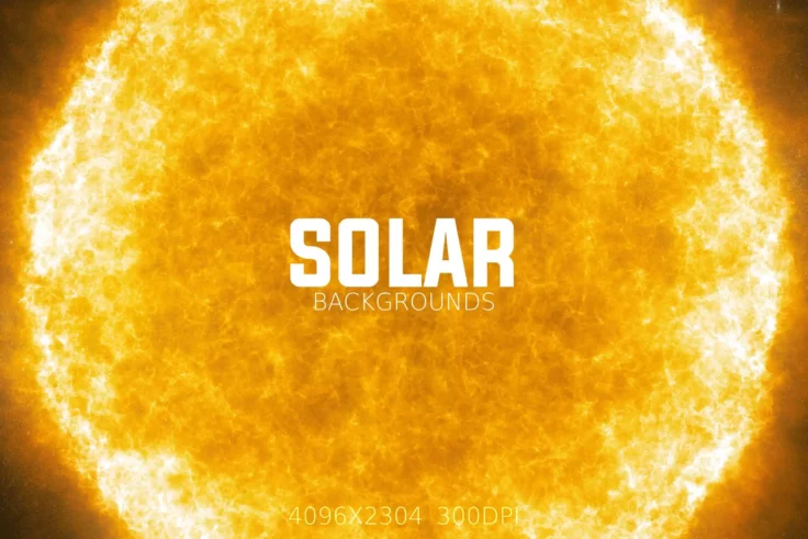 View Information about 6 Solar Backgrounds