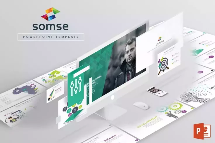 View Information about Somse Animated Powerpoint Template