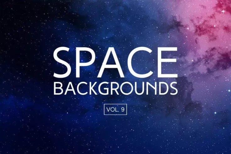 View Information about Space Backgrounds Volume 9