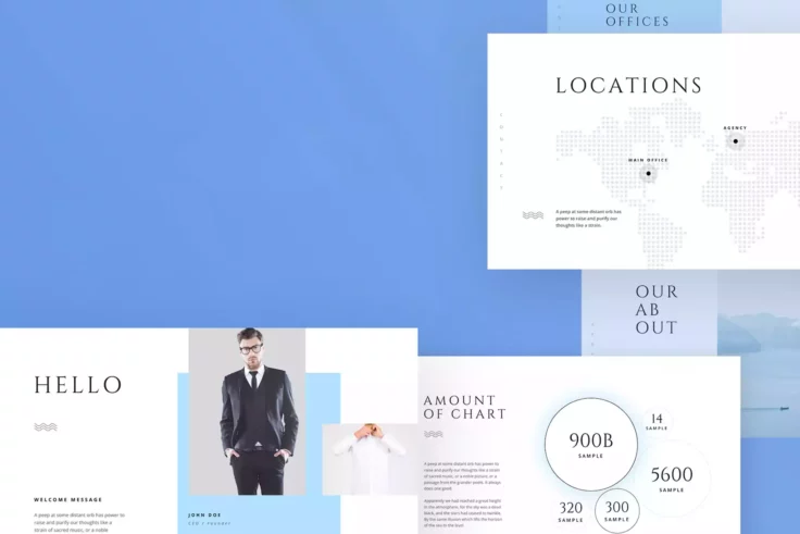 View Information about SPACE Presentation Template
