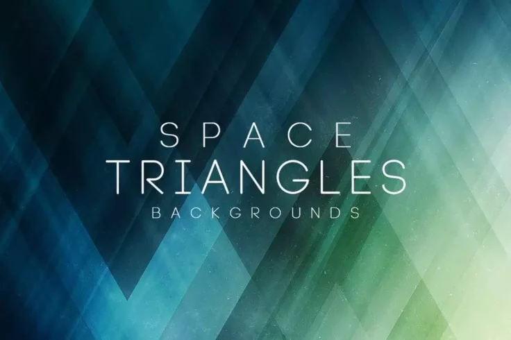 View Information about Space Triangles Backgrounds