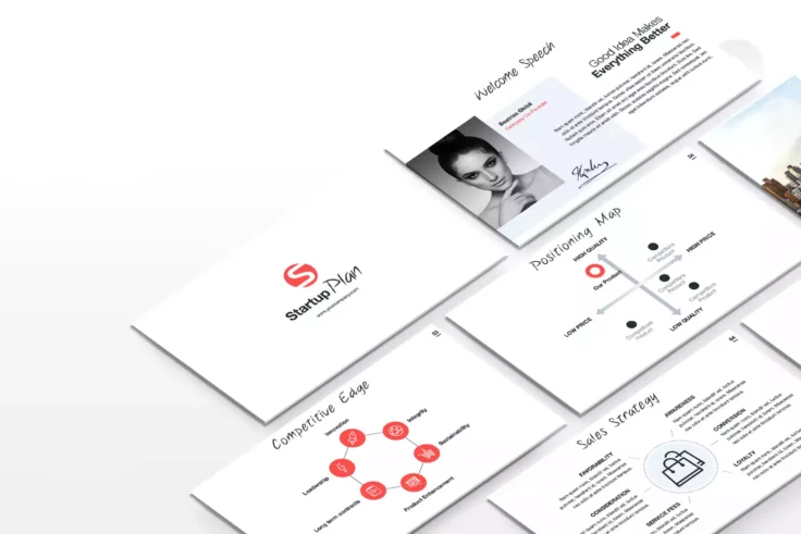View Information about Startup Plan Pitch Deck Template