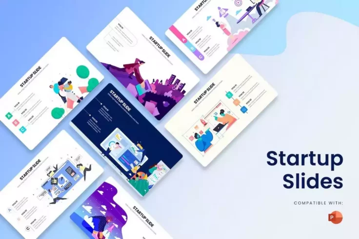 View Information about Startup Slides Animated PowerPoint Templates